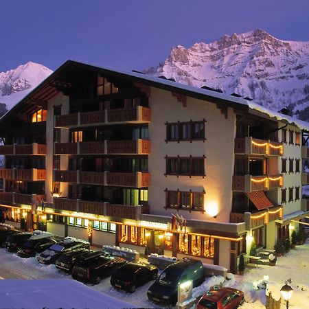 Chalet-Hotel Beau-Site ادلبودن المظهر الخارجي الصورة