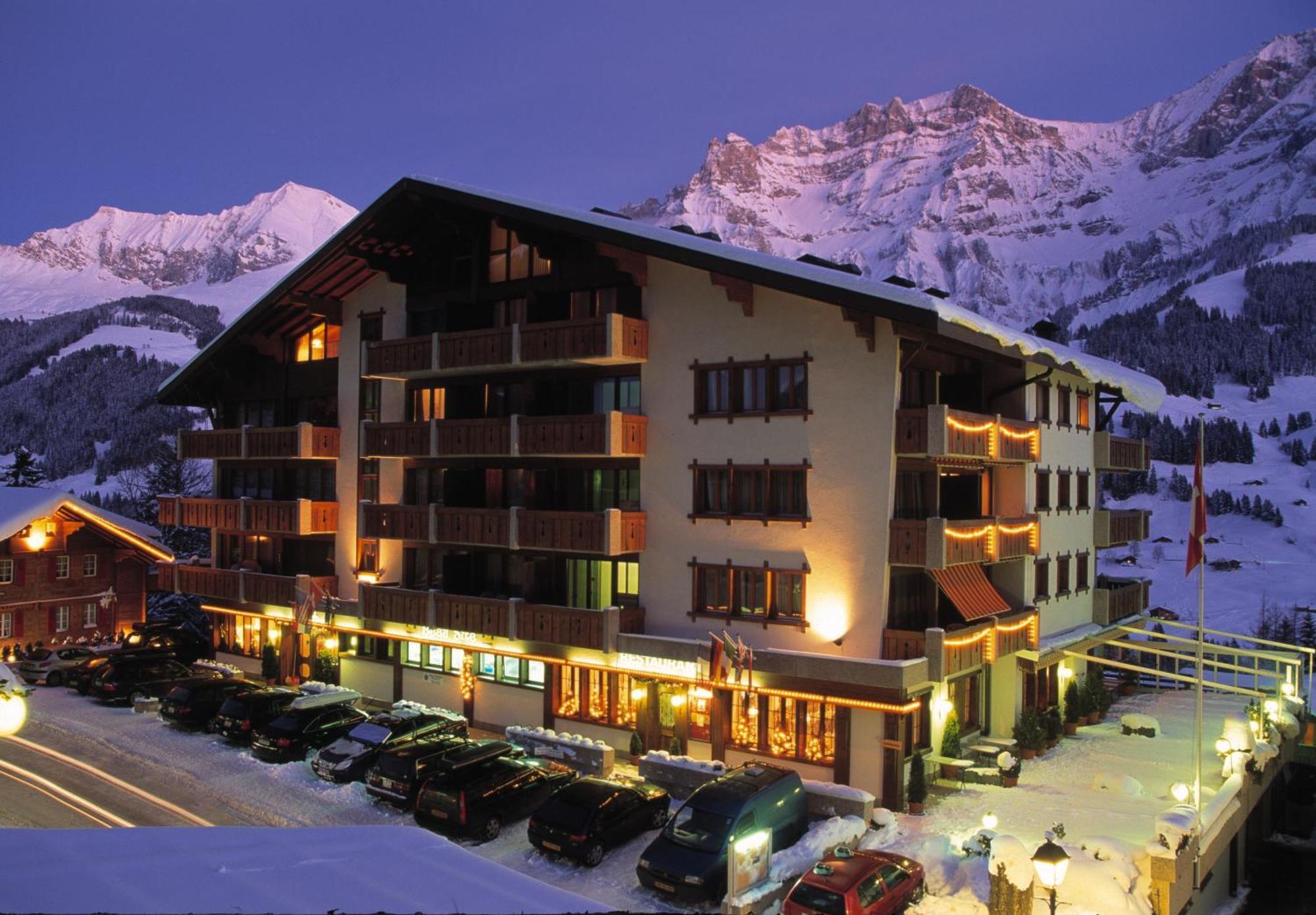 Chalet-Hotel Beau-Site ادلبودن المظهر الخارجي الصورة