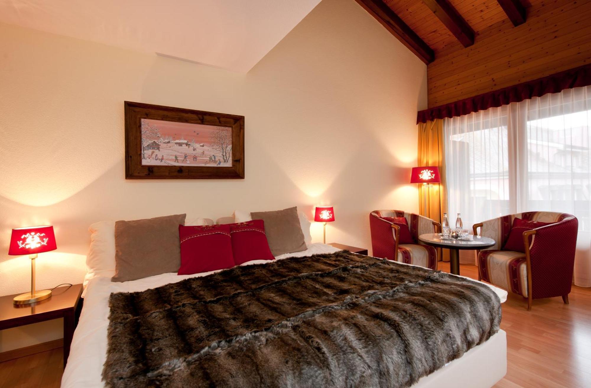 Chalet-Hotel Beau-Site ادلبودن المظهر الخارجي الصورة