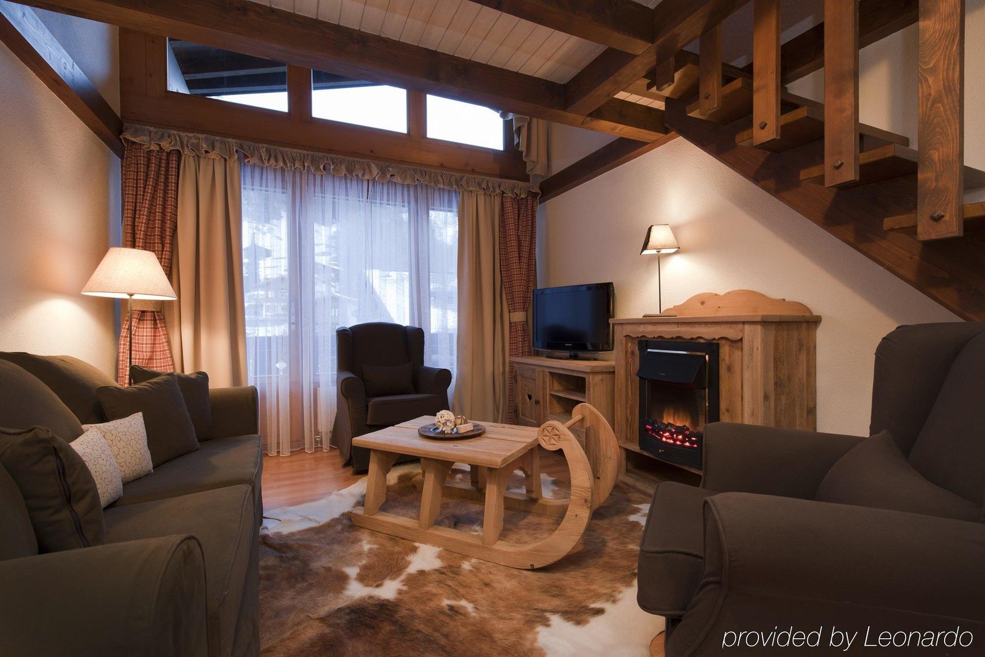 Chalet-Hotel Beau-Site ادلبودن المظهر الداخلي الصورة