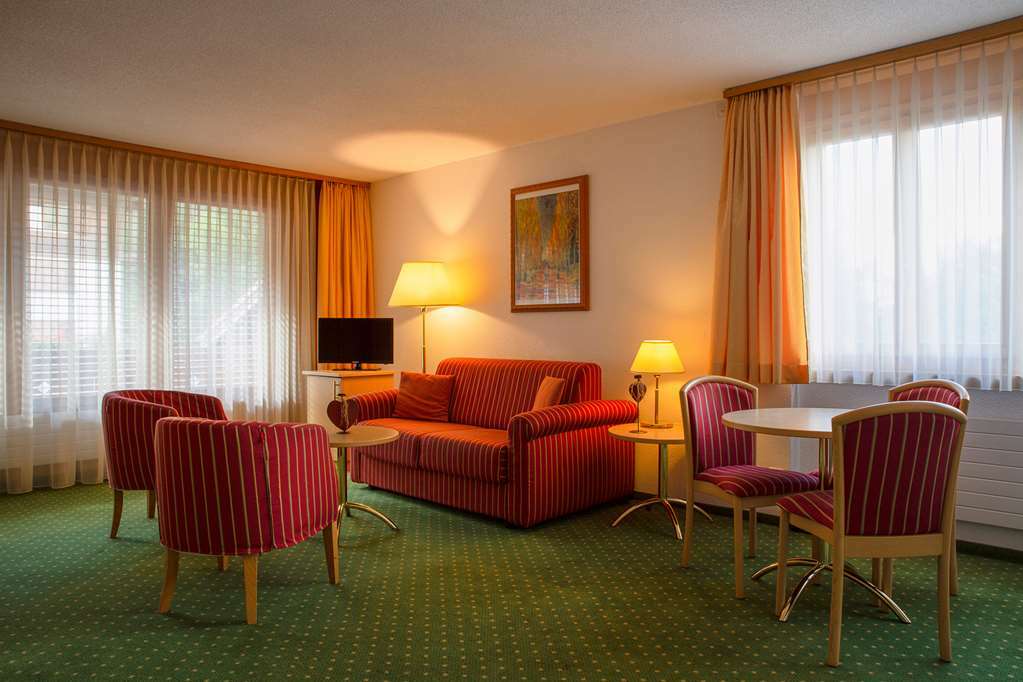 ادلبودن Chalet-Hotel Beau-Site الغرفة الصورة